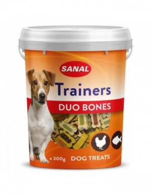 SANAL Dog Trainers Duo Bones 300g